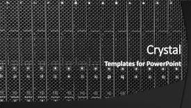  Presentation with data center - Amazing theme having northern alps japan at cable backdrop and a light gray colored foreground