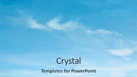  Presentation with blue sky - Cool new PPT theme with pills packed in the shape of a heart displayed on a white background backdrop and a light gray colored foreground