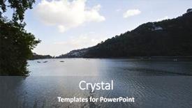  Presentation with asia - Cool new PPT layouts with clouds over a river nainital backdrop and a  colored foreground