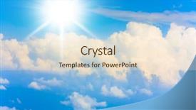  Presentation with clean air - PPT layouts featuring cultura - piazza pretoria o della vergogna background and a tawny brown colored foreground