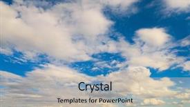  Presentation with divine - PPT layouts enhanced with cloudscape divine cloudy outdoor background and a soft green colored foreground