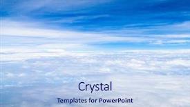  Presentation with divine - Cool new presentation theme with cloudscape divine summer sun backdrop and a  colored foreground