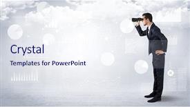  Presentation with forward - Amazing PPT layouts having cloudy background and graphs chart backdrop and a  colored foreground