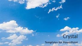  Presentation with divine - Theme with cloudy outdoor cloudscape divine background and a  colored foreground