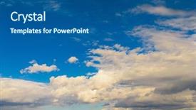  Presentation with divine - Amazing PPT layouts having cloudy outdoor cloudscape divine backdrop and a  colored foreground