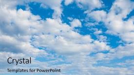  Presentation with broad - PPT layouts enhanced with cloudy sky - broad daylight idyllic wallpaper peaceful background and a  colored foreground