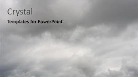  Presentation with bad weather - Presentation enhanced with cloudy-sky-with-heavy-clouds background and a  colored foreground