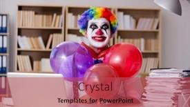  Presentation with clown - 