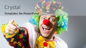  Presentation with clown - 