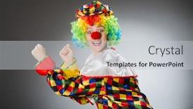  Presentation with clown - 