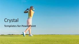  Presentation with professional snooker player evaluating - Slides having club with concentration and accuracy background and a light blue colored foreground