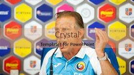  Presentation with football coach - 