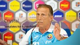  Presentation with football coach - 