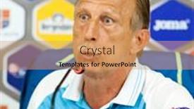  Presentation with football coach - 