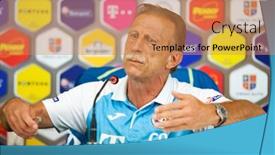  Presentation with football coach - 