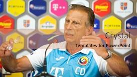  Presentation with football coach - 