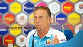  Presentation with football coach - 