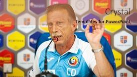  Presentation with football coach - 