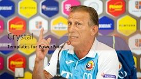  Presentation with football coach - 