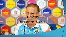  Presentation with football coach - 