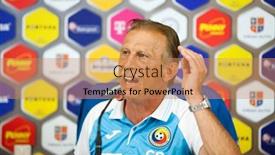  Presentation with football coach - 