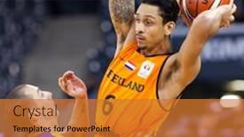  Presentation with game world - 