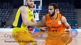  Presentation with game world - 