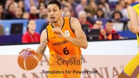  Presentation with game world - 