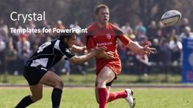  Presentation with rugby players - 