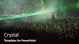  Presentation with third - Beautiful slide set featuring cluj-napoca-romania-august-2 backdrop and a black colored foreground