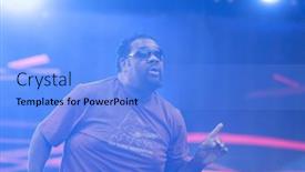  Presentation with rapper - 