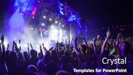  Presentation with edm - PPT layouts with cluj-napoca-romania-august-3 background and a navy blue colored foreground