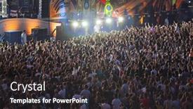  Presentation with live music concert - 