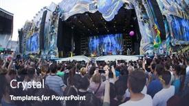  Presentation with live music concert - 