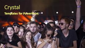  Presentation with live music concert - 