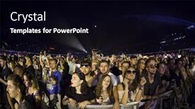  Presentation with live music concert - 