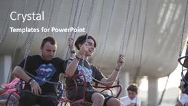  Presentation with festival music - 