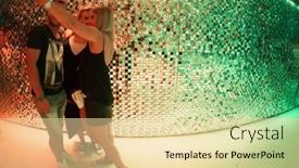  Presentation with colorful music - 