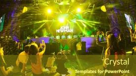  Presentation with live music concert - 