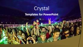  Presentation with live music concert - 