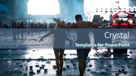  Presentation with food festival - 