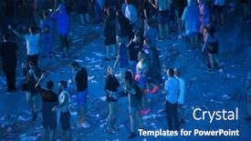  Presentation with food waste - 