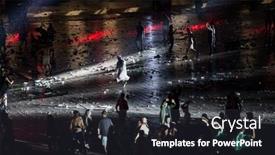  Presentation with food waste - 