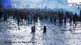  Presentation with food festival - 