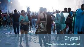  Presentation with food festival - 