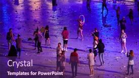  Presentation with festival food - 