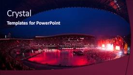  Presentation with electronic music - 