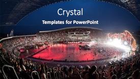  Presentation with electronic music - 