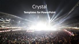  Presentation with electronic music - 