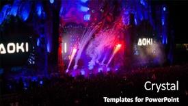  Presentation with music festival - 